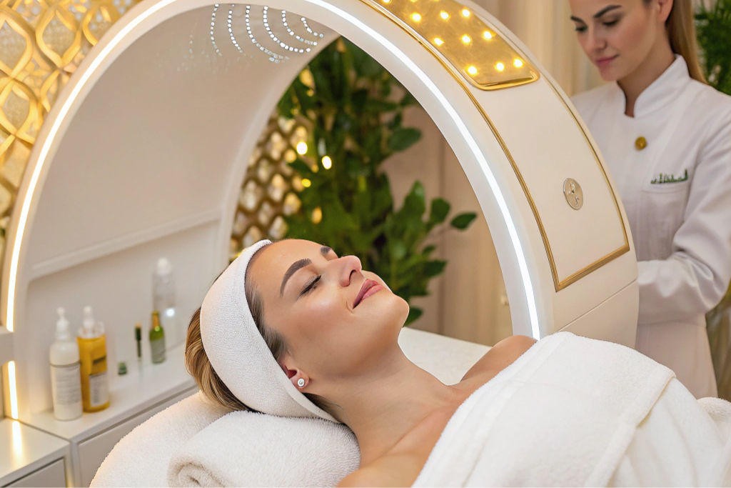 Platinum Glow Facial